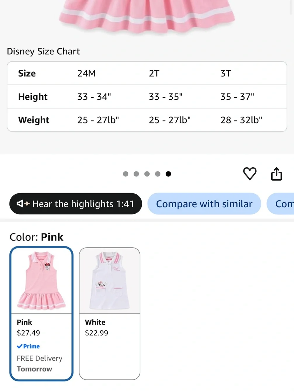 Disney sleeveless polo